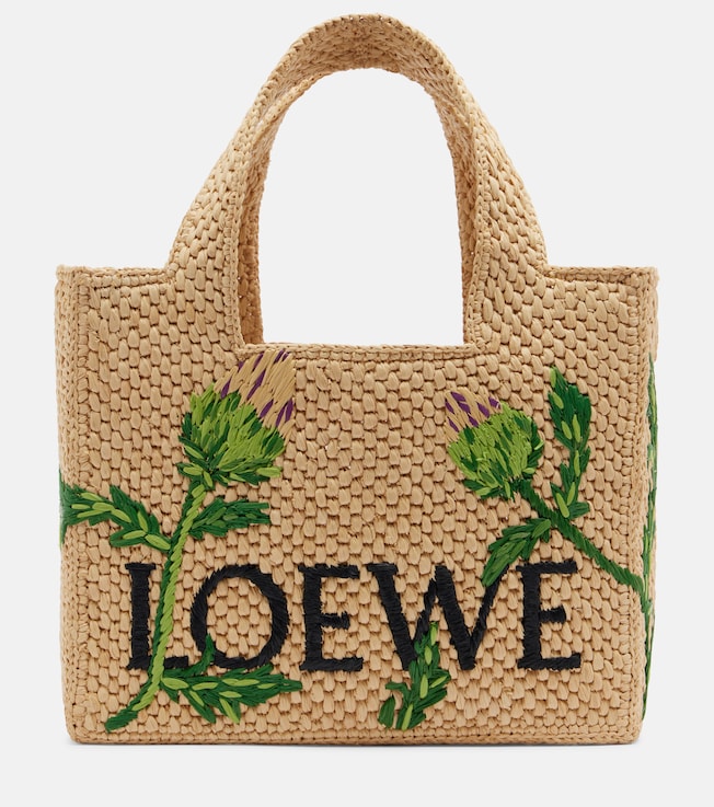 Paula's Ibiza Font Small top-handle bag