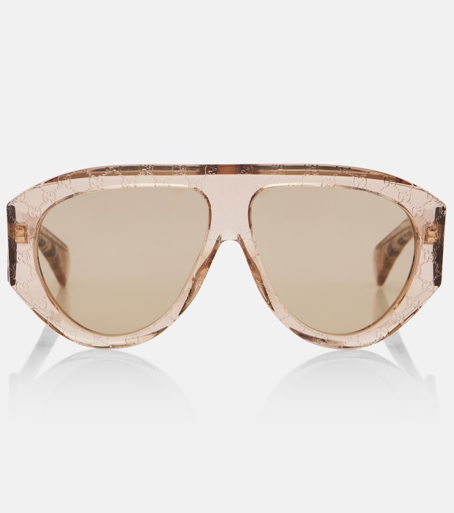 GG shield sunglasses