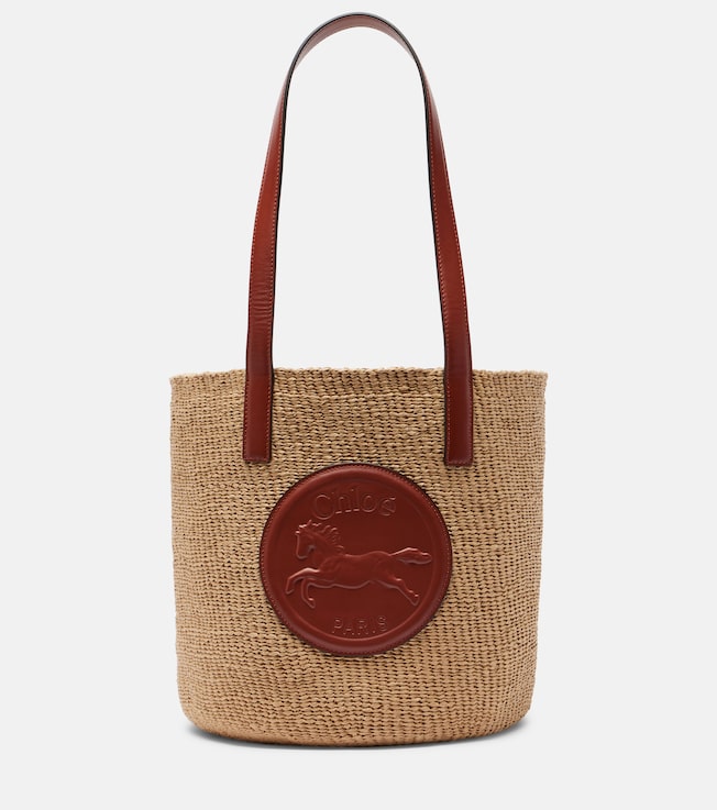 Horse Medal Large basket bag