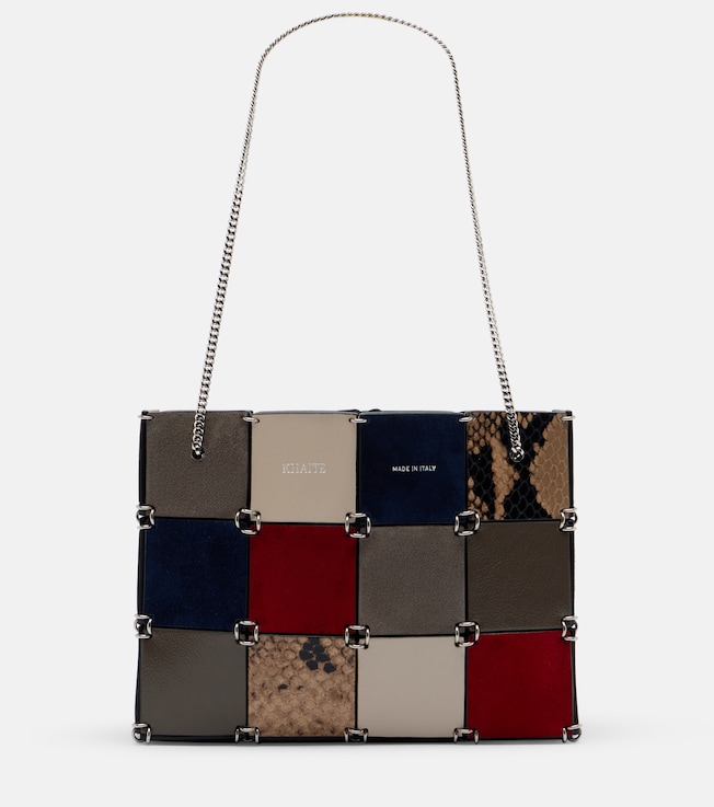Emma Mini leather shoulder bag