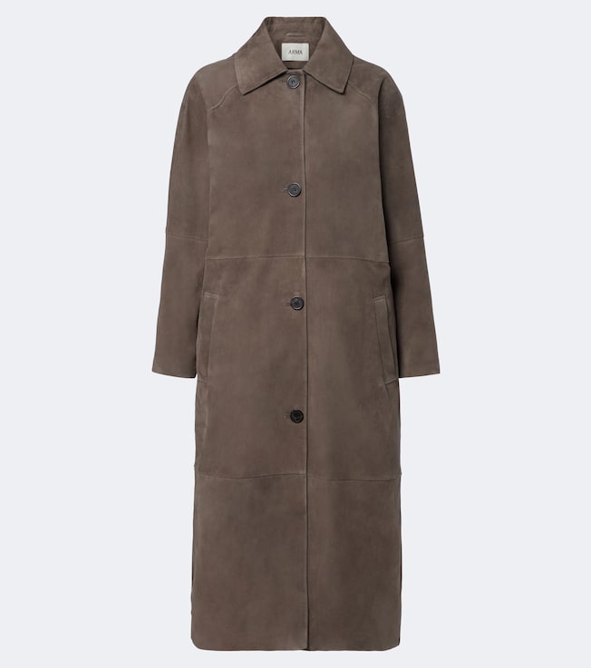Judy suede coat