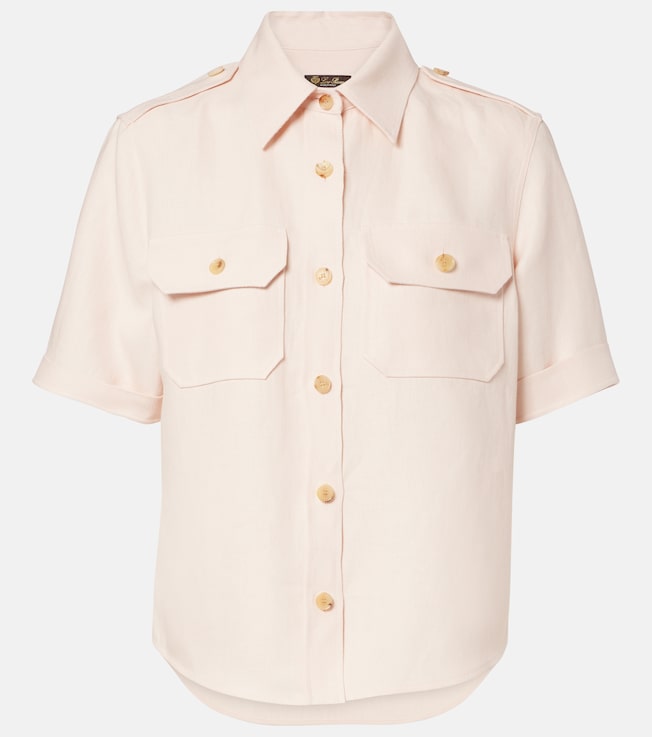 Annalisa linen shirt
