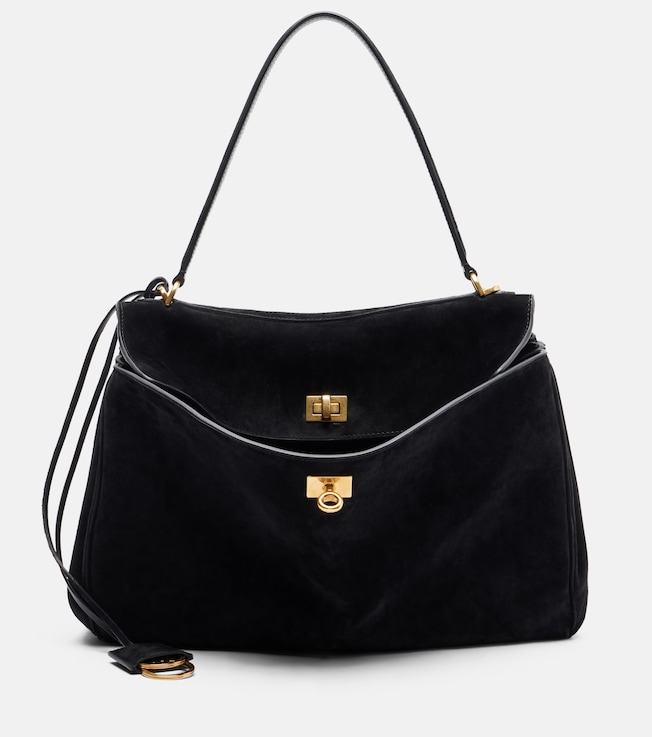 Rodeo Medium suede shoulder bag