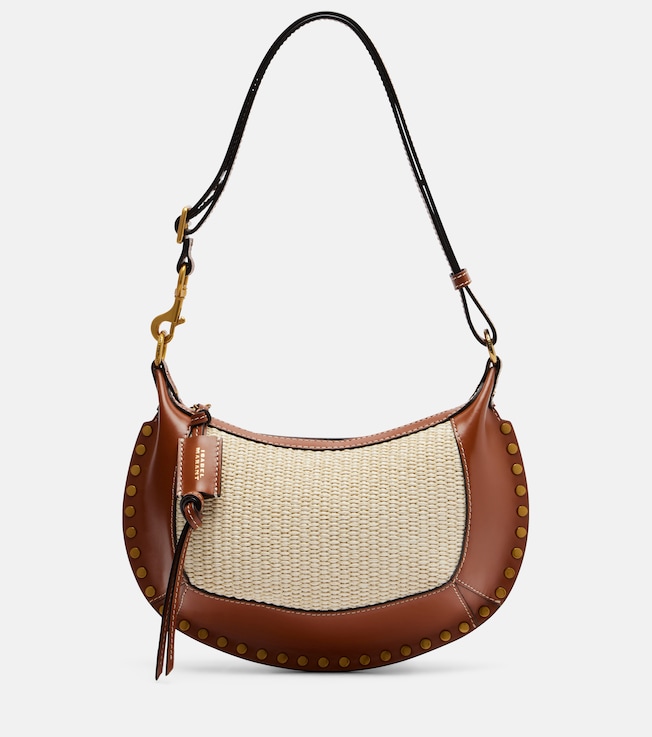 Oskan leather shoulder bag