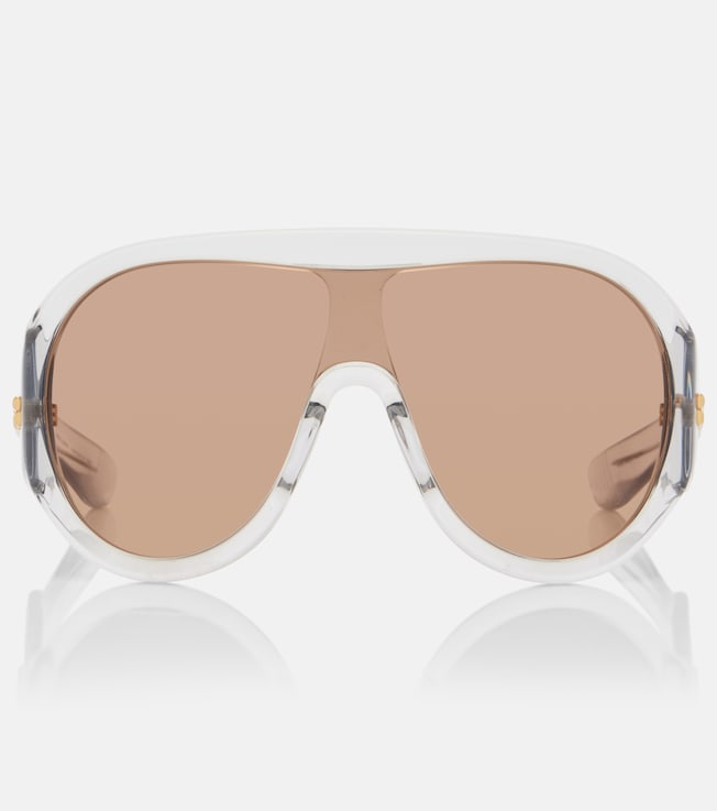 Mask shield sunglasses