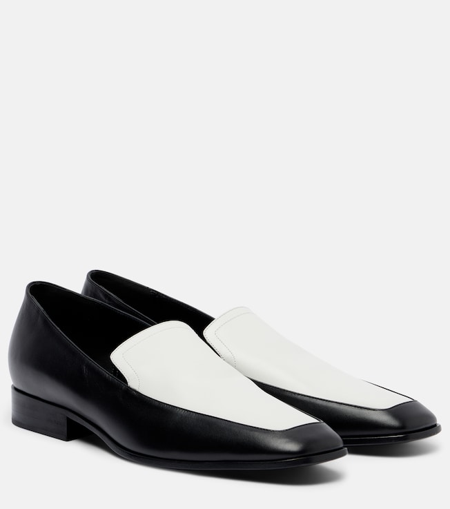 Real Deal leather loafers