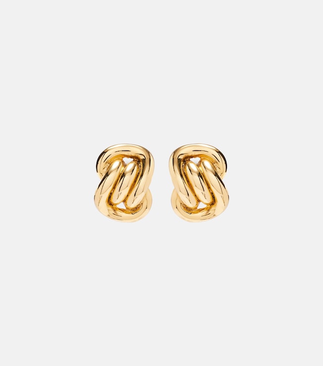 Ellis gold-plated earrings