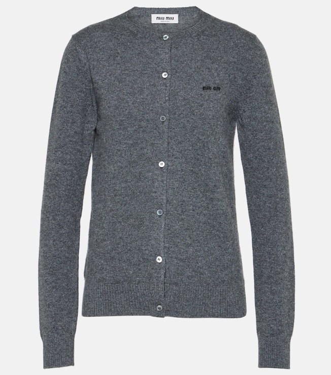 Cashmere cardigan