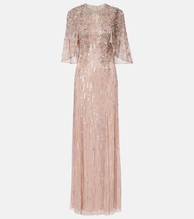 Astra embellished gown