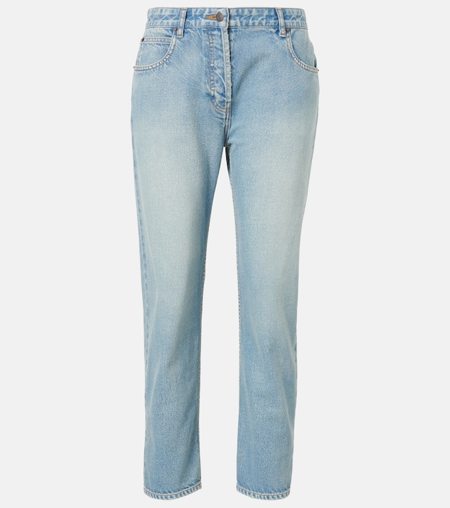 Riaco faded slim jeans