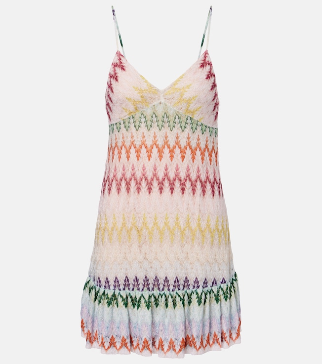 Missoni Lamé minidress