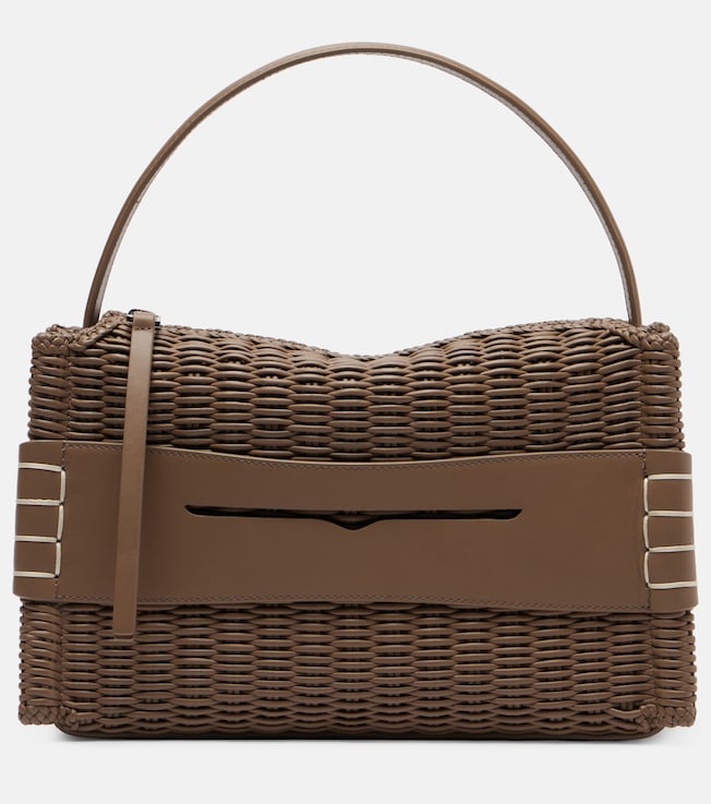 Loafer Medium leather shoulder bag