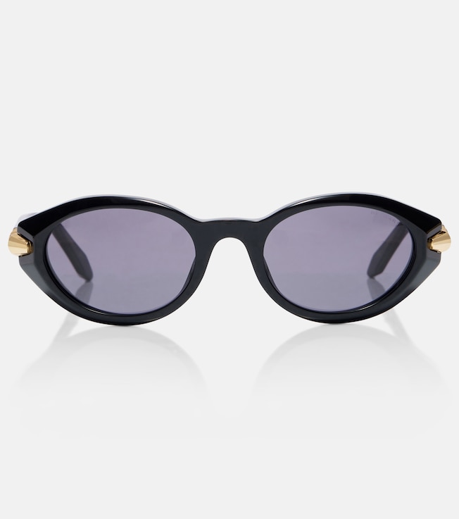 Serpenti Viper oval sunglasses