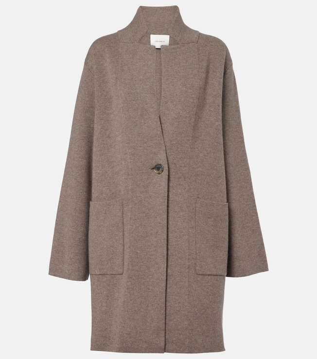 Anni cashmere coat