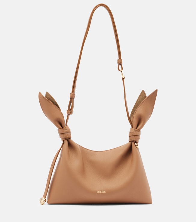 Scarf Mini leather shoulder bag