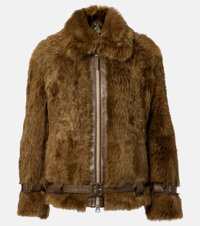 Shearling jacket