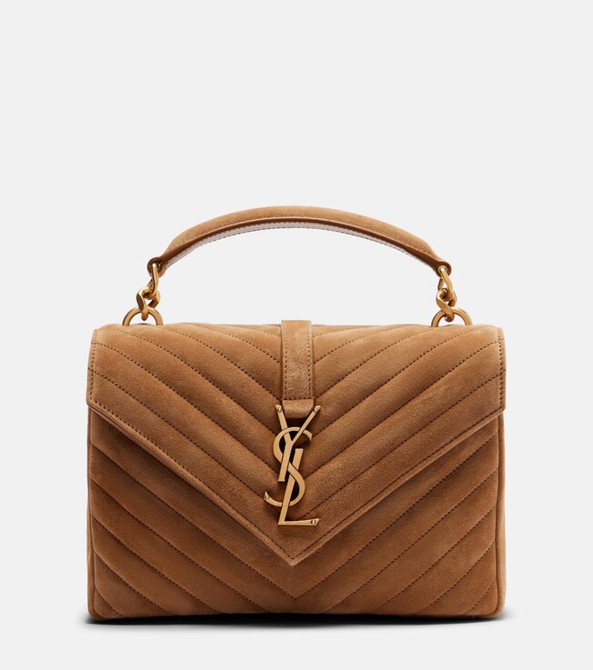 Collège Medium leather shoulder bag