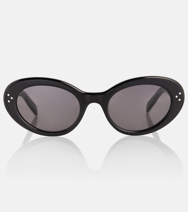 Celine 3 Dots oval sunglasses