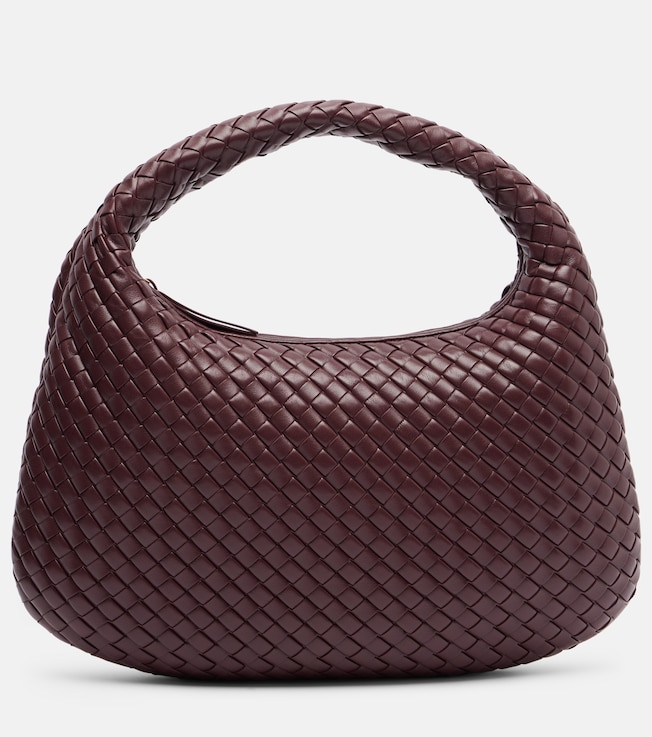 Veneta Medium leather shoulder bag