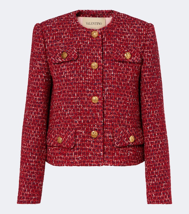 Tweed jacket