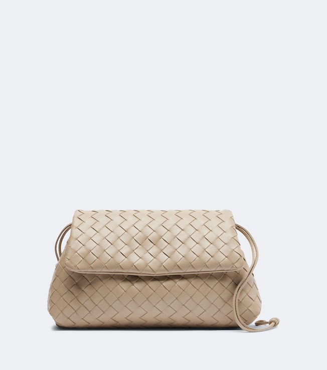 Giorno Intrecciato leather shoulder bag