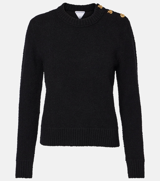Knot wool sweater