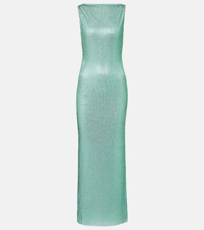 Embellished maxi dress