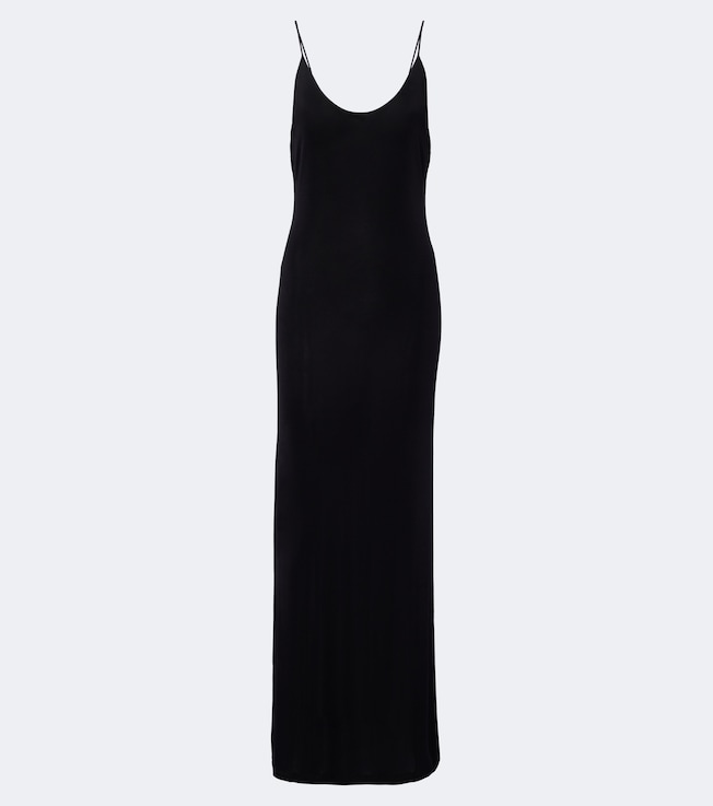 Cassandre chain-detail maxi dress