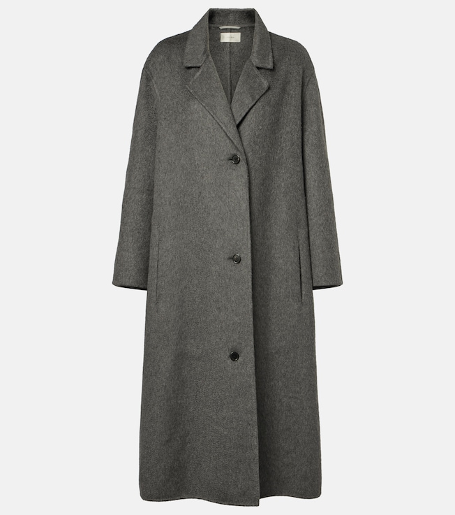 Gustaf cashmere coat