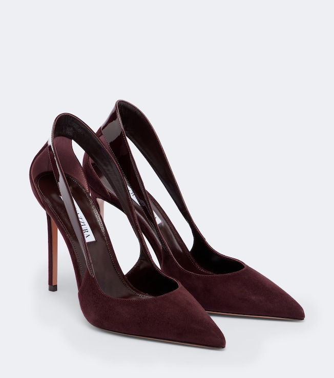 Dangerous Liaisons suede pumps
