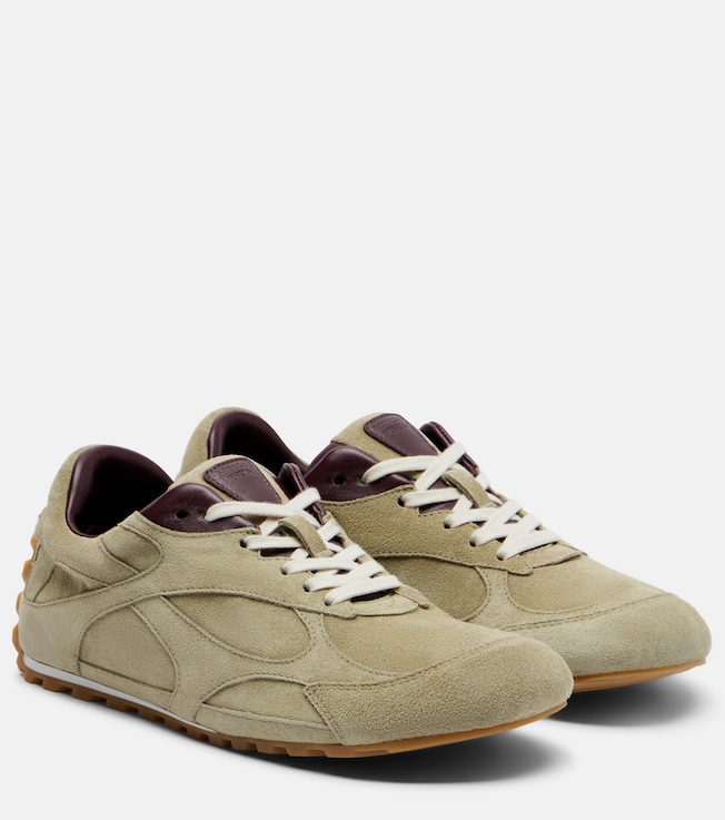 Orbit Flash suede sneakers