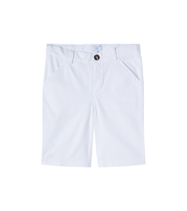 x Nicky Hilton Conrad cotton shorts | La Coqueta