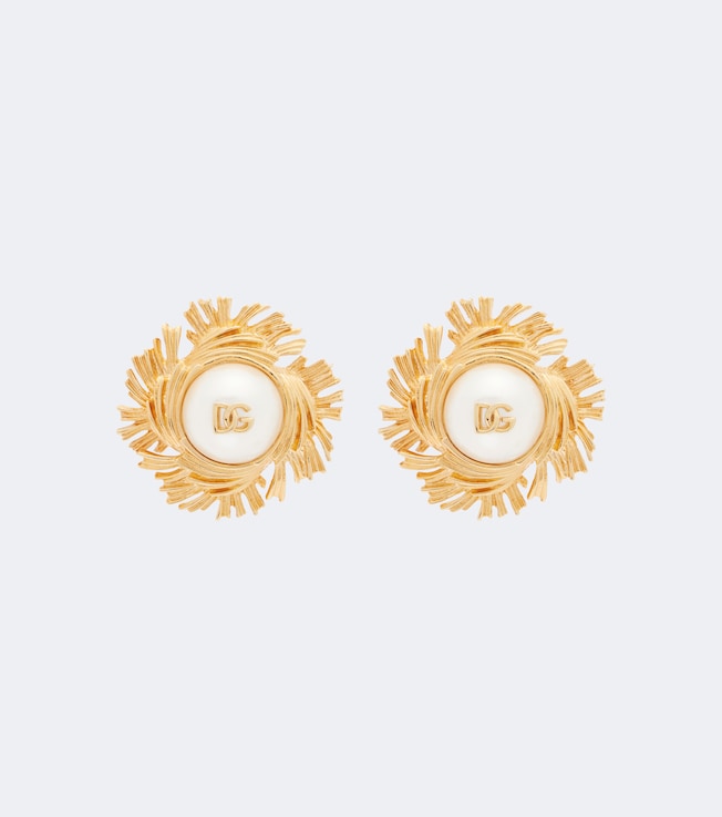 DG clip-on earrings