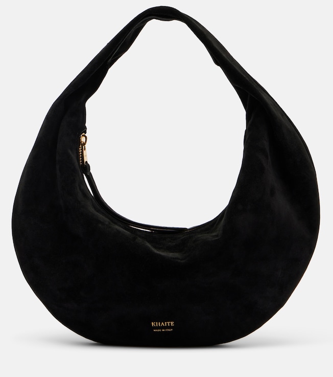 Olivia Mini suede shoulder bag
