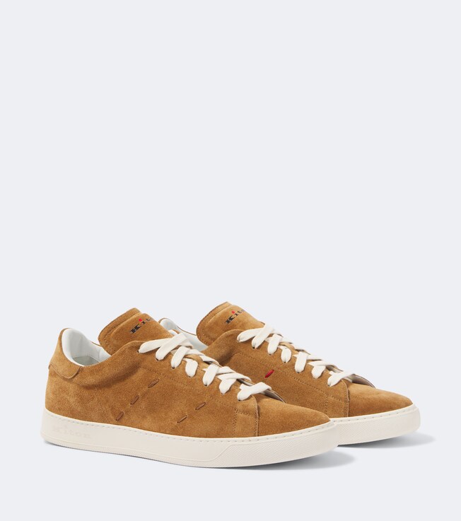Suede sneakers | Kiton