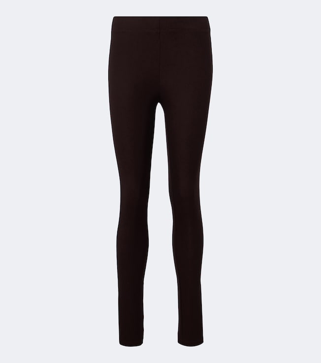 Gabardine leggings
