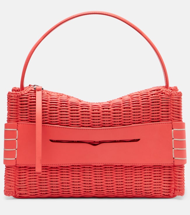 Loafer Medium leather shoulder bag