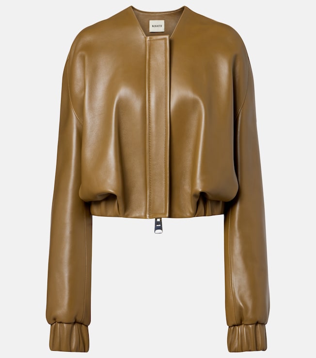 Cordan leather jacket