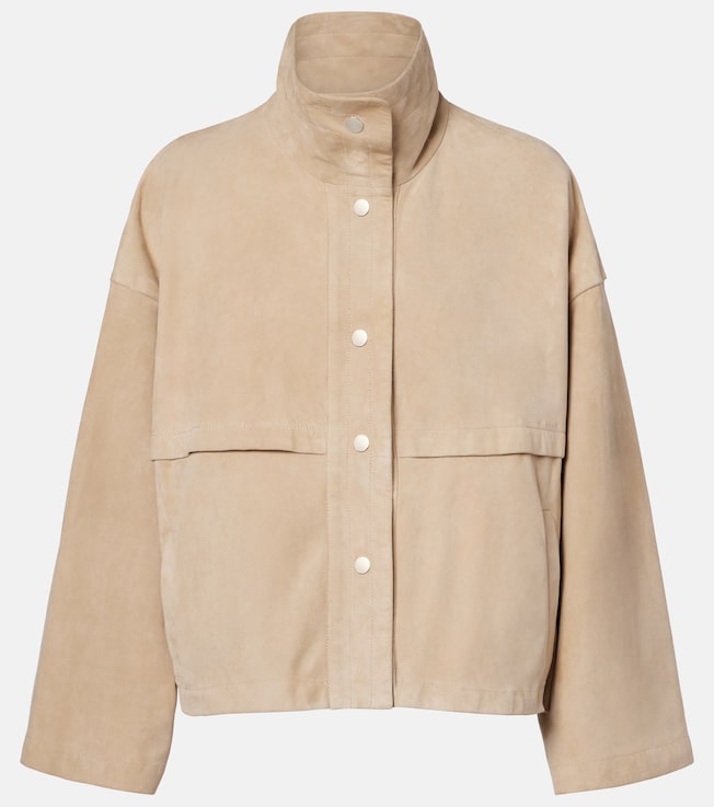Park suede jacket
