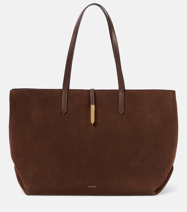 Tokyo suede tote bag