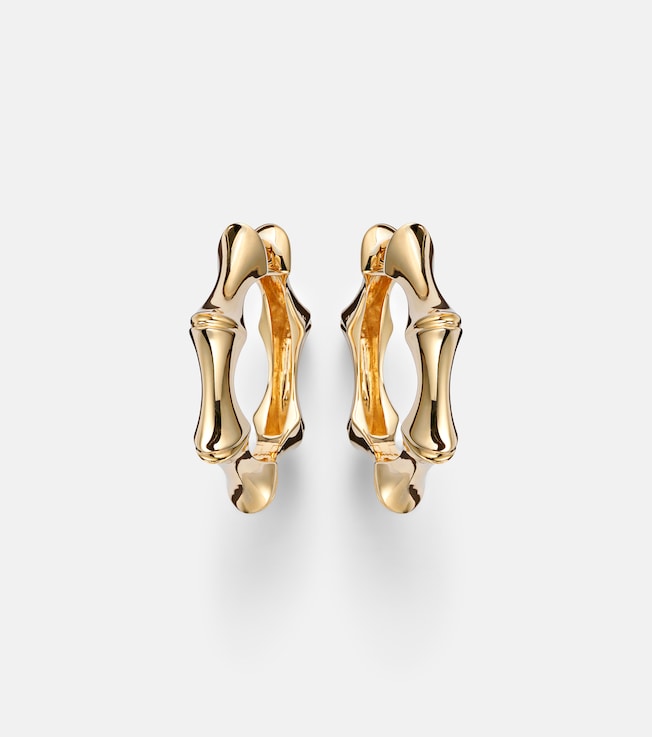 14kt gold earrings