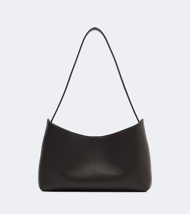 Alma Small leather shoulder bag