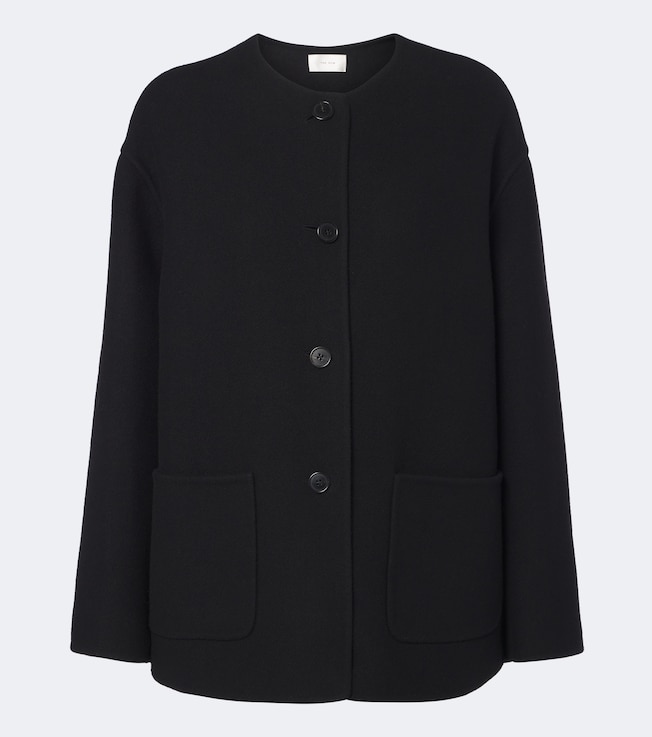 Quintus wool and cashmere-blend jacket
