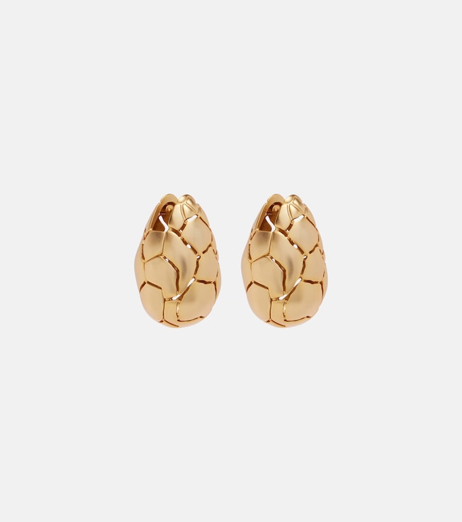 Byron gold-plated earrings