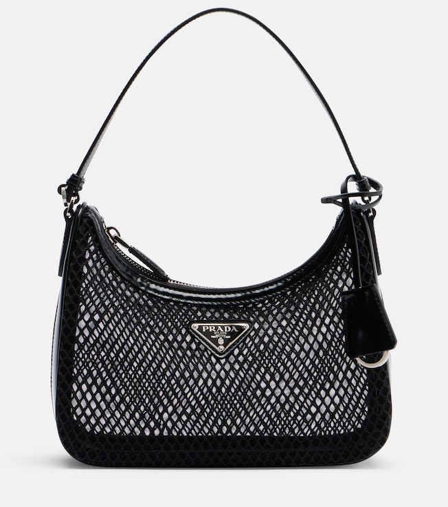 Prada Re-Edition 2005 Mini mesh shoulder bag