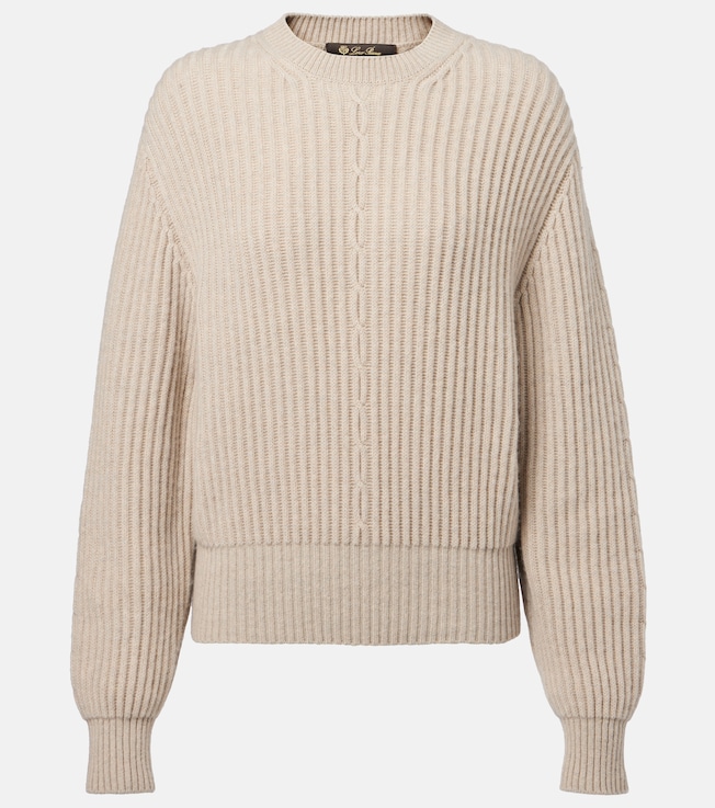 Plane Tree ribbed-knit cashmere sweater