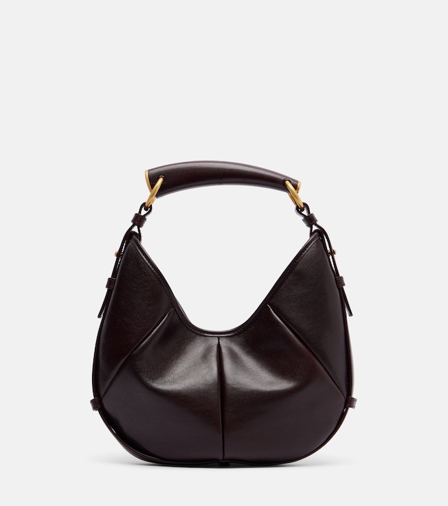 Mombasa Small leather top-handle bag