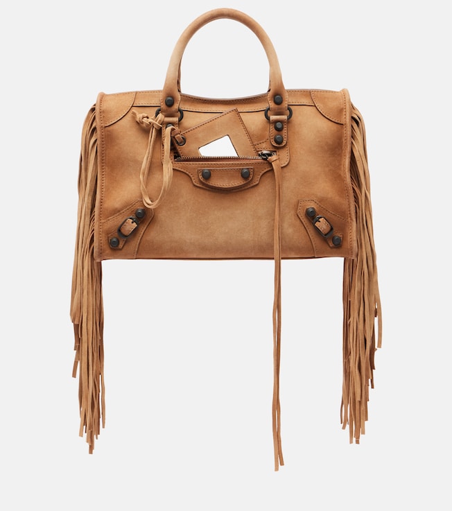 Le City Small leather top-handle bag