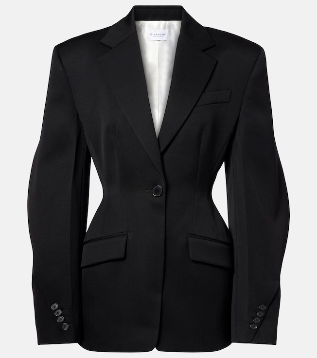 Wool blazer