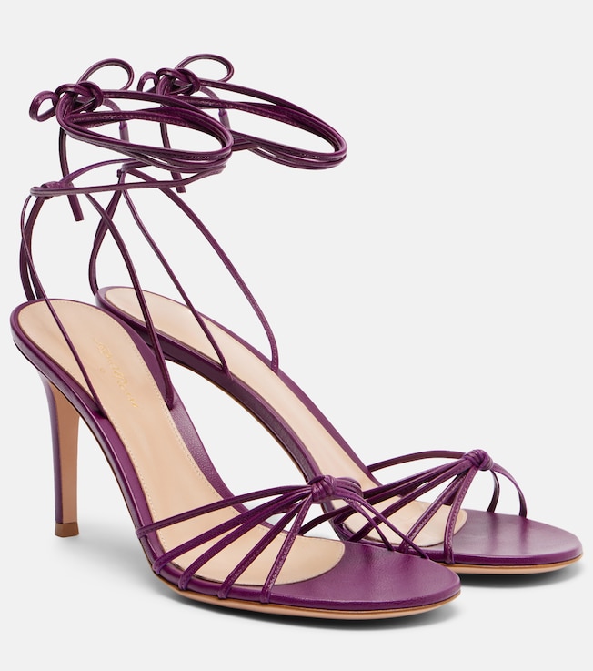Gwyneth leather sandals